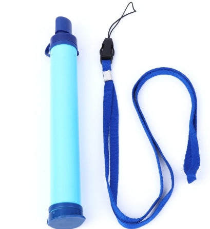 Emergency Water Filter Straw