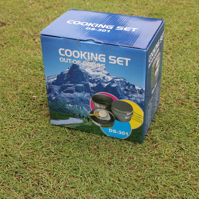 Camping/Hiking/Picnic Non-stick Cooking Pan