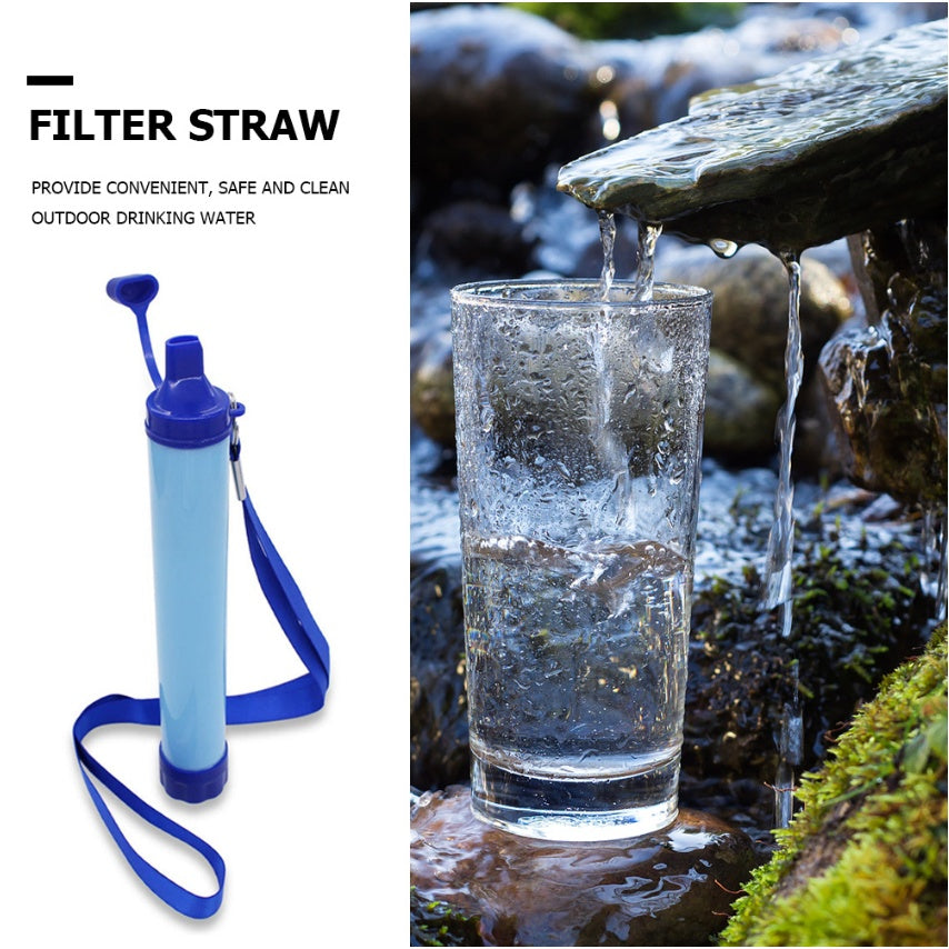 Emergency Water Filter Straw